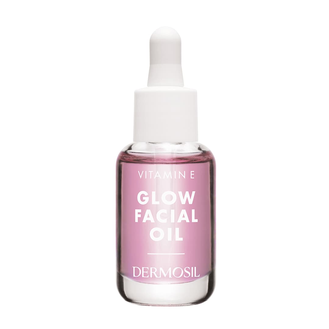 Vitamin E Glow kasvoöljy - Kasvoöljy tukee ihon luonnollista hehkua