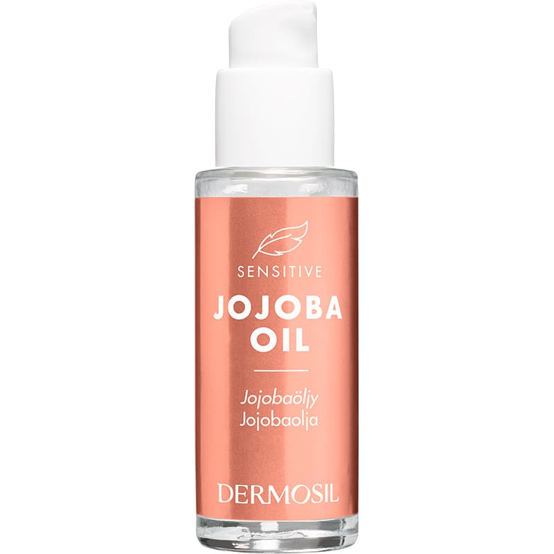 Sensitive jojobaöljy 100 % - pehmentävä ja kosteuttava luomuöljy kaikille ihotyypeille