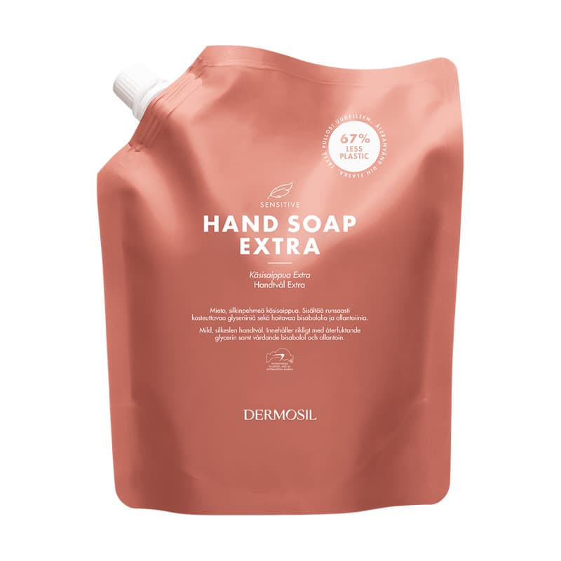 Sensitive Käsisaippua Extra täyttöpussi
