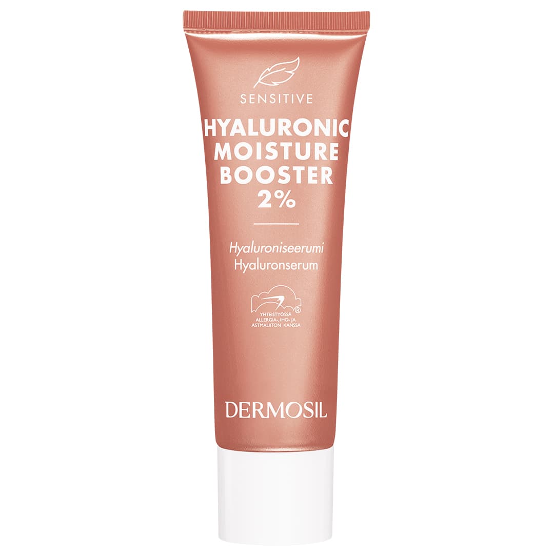 Sensitive Hyaluroniseerumi - Superkosteuttava hyaluronihapposeerumi