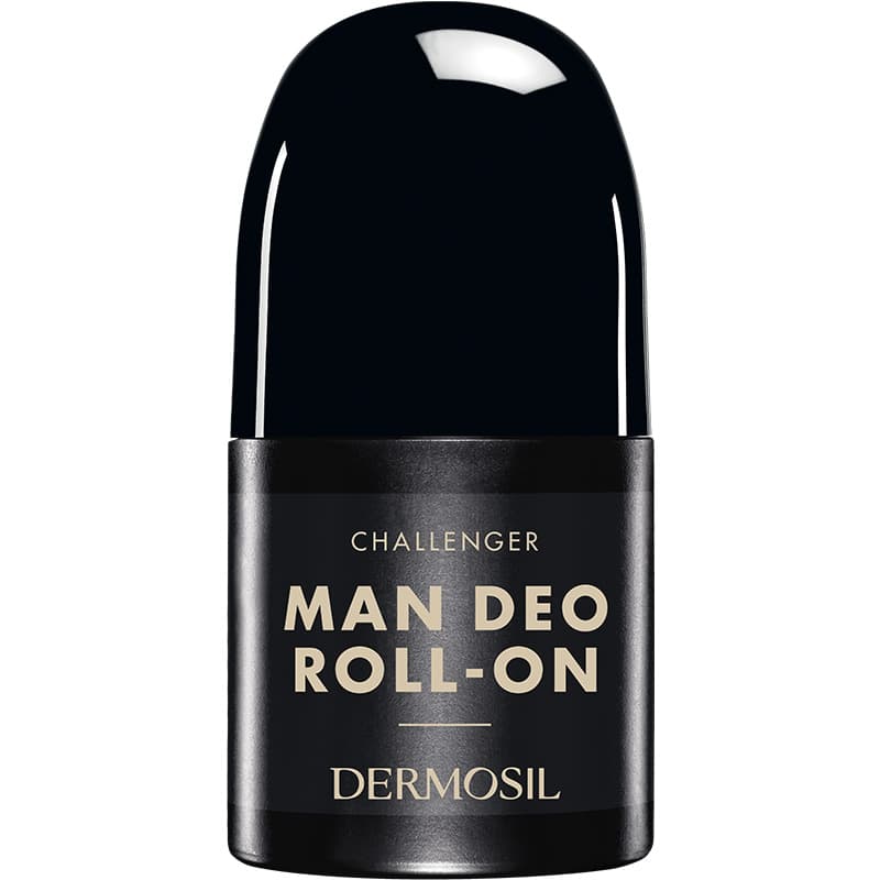 Challenger Deo Roll-On - miehekäs antiperspirantti alumiinisuoloilla, ehkäisee hikoilua ja hajua