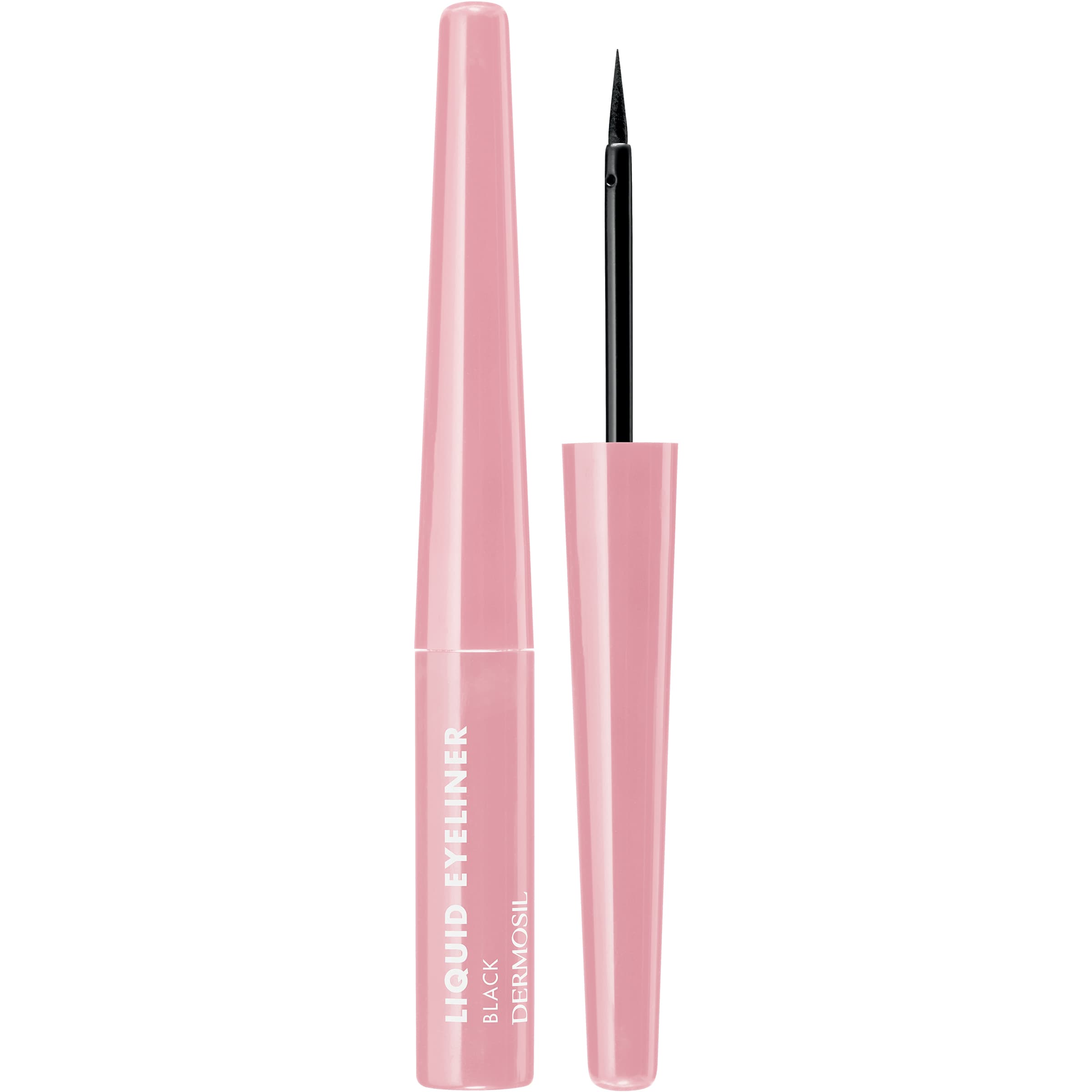 Nestemäinen Silmänrajausväri - Mattamusta eyeliner tarkkaan silmänrajaukseen