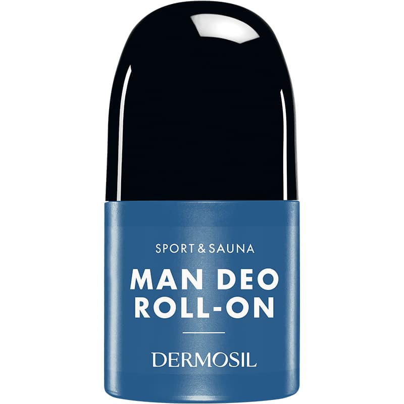 Sport & Sauna Deo Roll-On - Tehokas antiperspirantti miehille, urheilullinen ja raikkaan miehekäs tuoksu