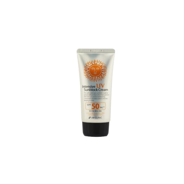 3W Clinic - Intensive Aloe Sunblock Cream SPF50+ PA+++ - 70ml