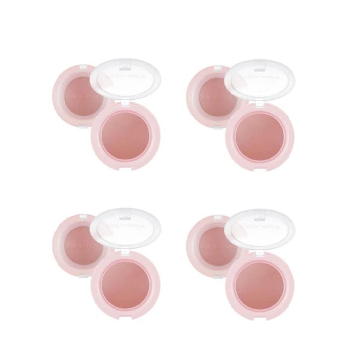 A'PIEU - Juicy-Pang Jelly Blusher - 4.8g - BE01 Guava (4ea) Set