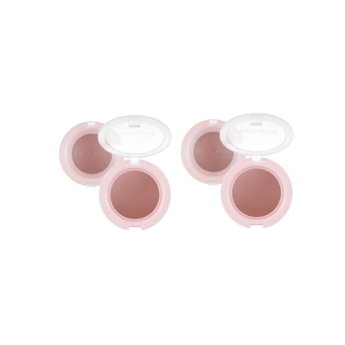 A'PIEU Juicy-Pang Jelly Blusher - 4.8g - BE02 Fig (2ea) Set