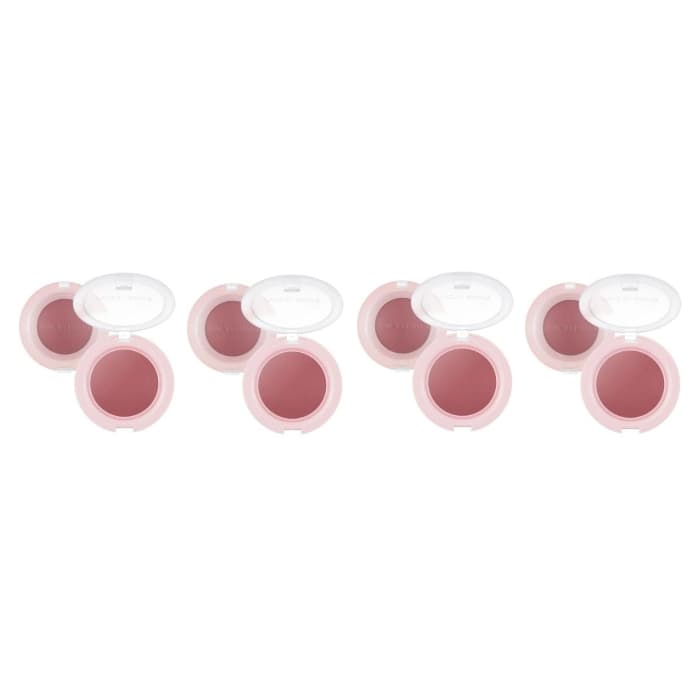 A'PIEU Juicy-Pang Jelly Blusher - 4.8g - RD01 Apple (4ea) Set