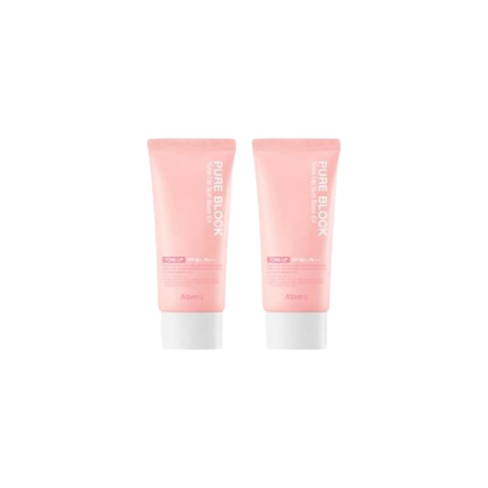 A'PIEU - Pure Block Tone-up Sun Base SPF50+ PA+++ - 50ml (2ea) Set