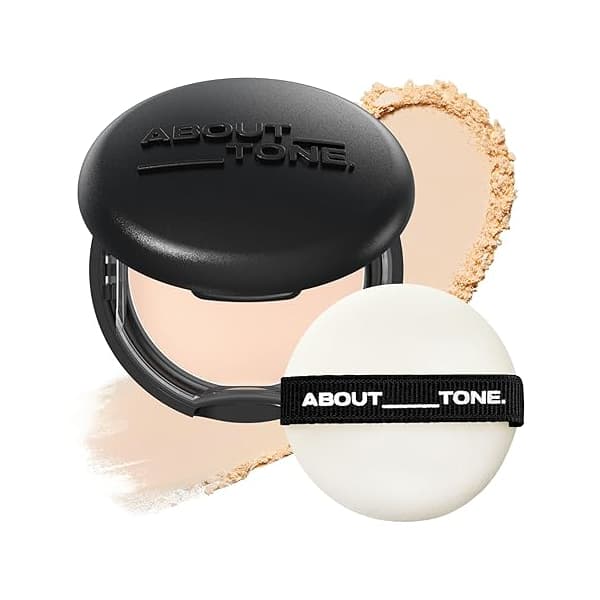 ABOUT_TONE. - Blur Powder Pact - 9g - 03 Natural