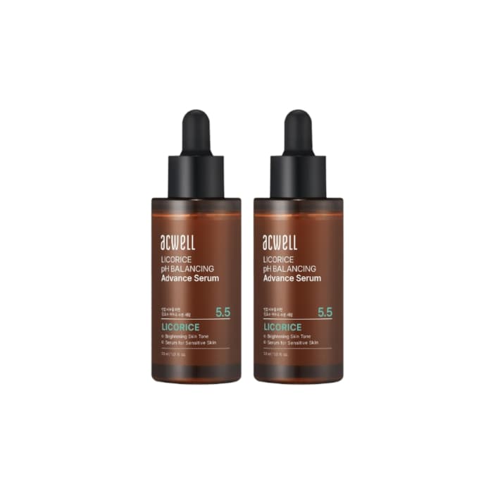 ACWELL - Licorice pH Balancing Advance Serum - 30ml (2ea) Set