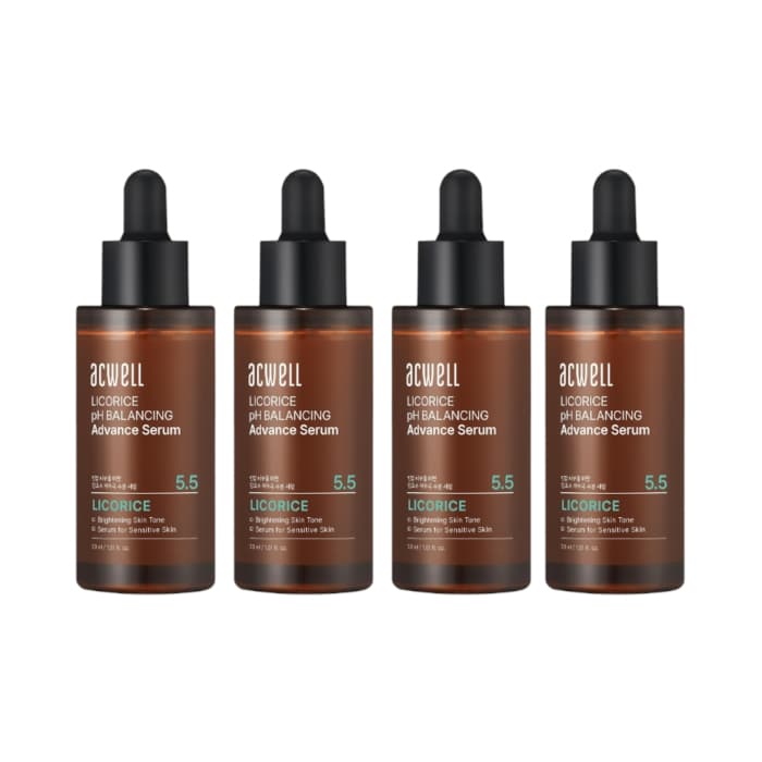 ACWELL - Licorice pH Balancing Advance Serum - 30ml (4ea) Set