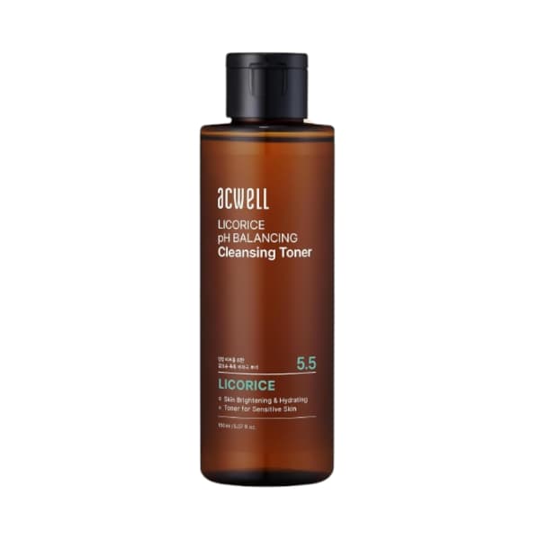 ACWELL - Licorice pH Balancing Cleansing Toner - 150ml