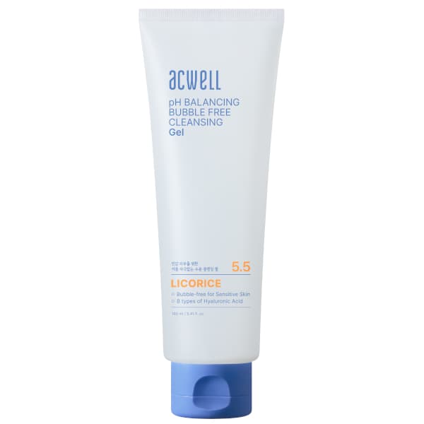ACWELL - pH Balancing Bubble Free Cleansing Gel - 160ml