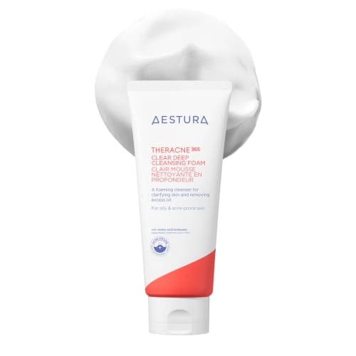 Aestura - Theracne 365 Clear Deep Cleansing Foam - 200g