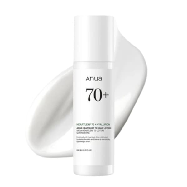 ANUA - Heartleaf 70 Daily Lotion - 200ml
