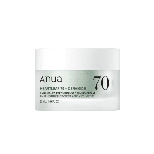 ANUA - Heartleaf 70 Intense Calming Cream - 50ml