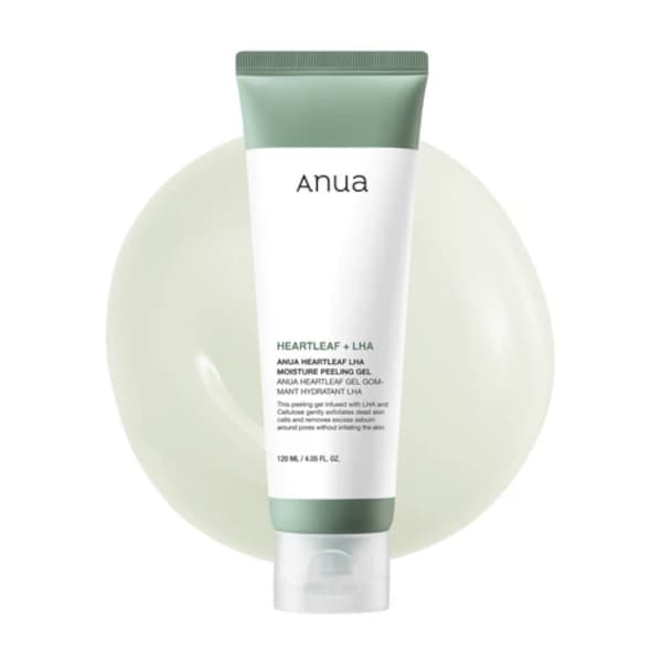 ANUA - Heartleaf LHA Moisture Peeling Gel - 120ml
