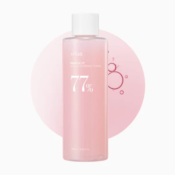 ANUA - Peach 77 Niacin Essence Toner - 250ml