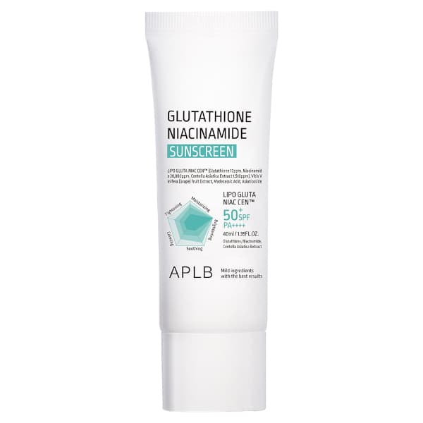 APLB - Glutathione Niacinamide Sunscreen SPF50+ PA++++ - 40ml