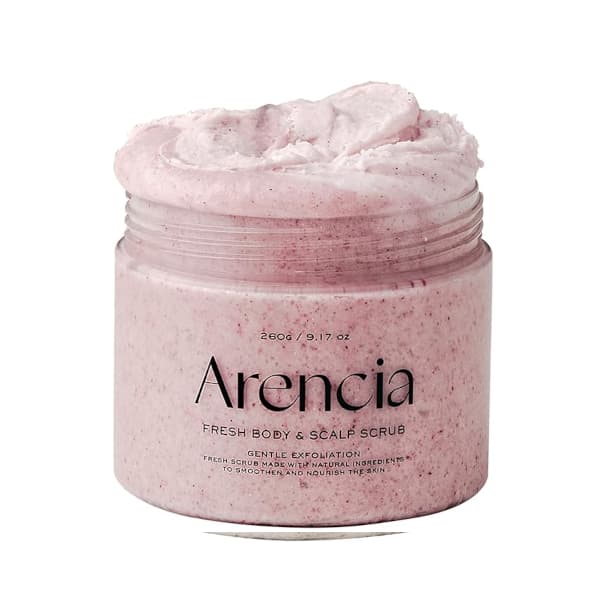 Arencia - Fresh Cloud Body Scrub - 260g - Lavender & Pear