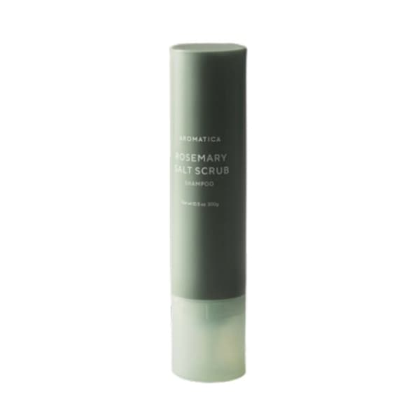 aromatica - Rosemary Salt Scrub Shampoo - 300ml