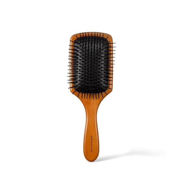 aromatica - Wooden Scalp Brush Medium - 200*25*42mm