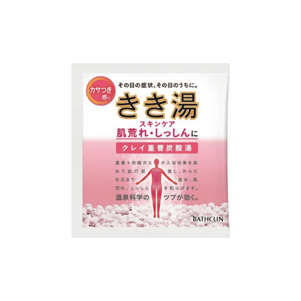 BATHCLIN - Kikiyu Carbonated Water Bath Salt - 30g - Rough Skin