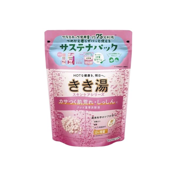 BATHCLIN - Kikiyu Carbonated Water Bath Salt Large - 360g - Rough Skin