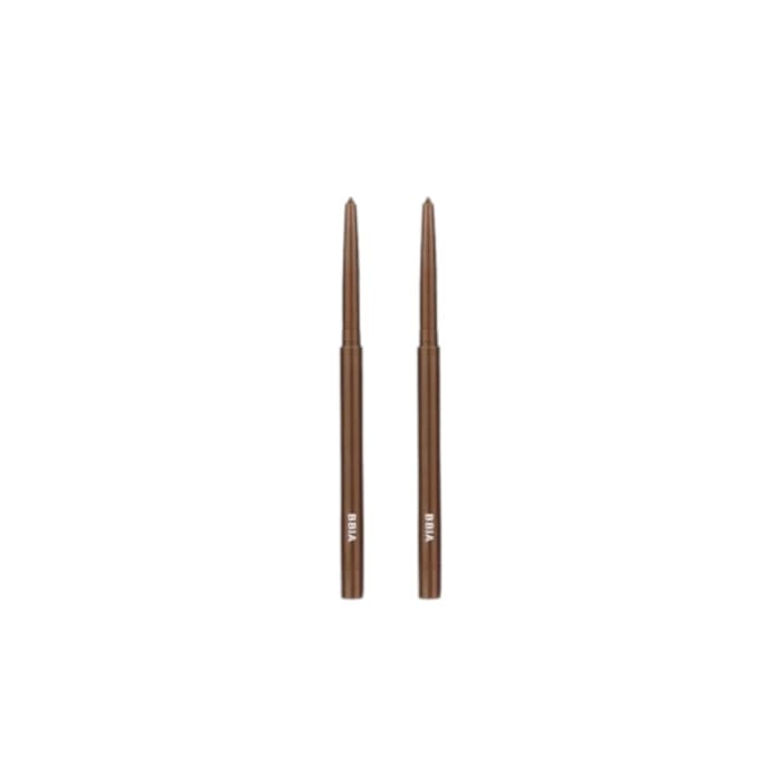 BBIA- Last Auto Gel Eyeliner - 0.3g - 4 Mellow Brown (2ea) Set