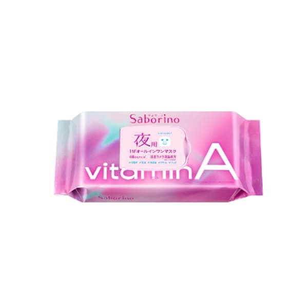 BCL - Saborino Good Night Mask - 30pcs - Vitamin A