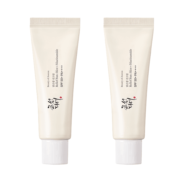 BEAUTY OF JOSEON - Relief Sun : Rice + Probiotics / Niacinamide Set SPF50+ PA++++ - 50ml*2