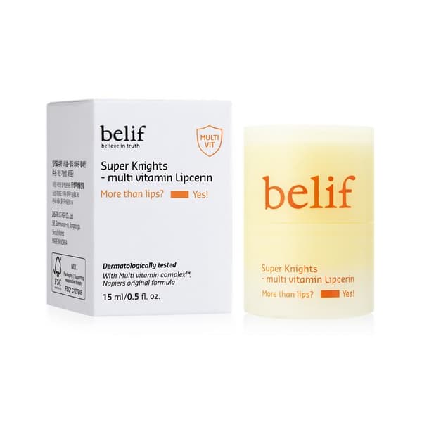 Belif - Super Knights - Multi Vitamin Lipcerin - 15ml