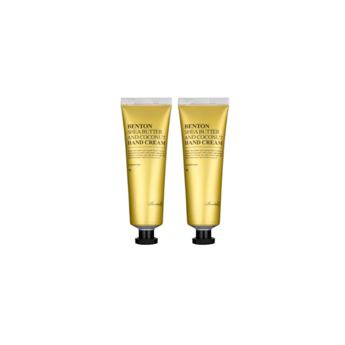 Benton - Shea Butter And Coconut Hand Cream - 50g (2ea) Set
