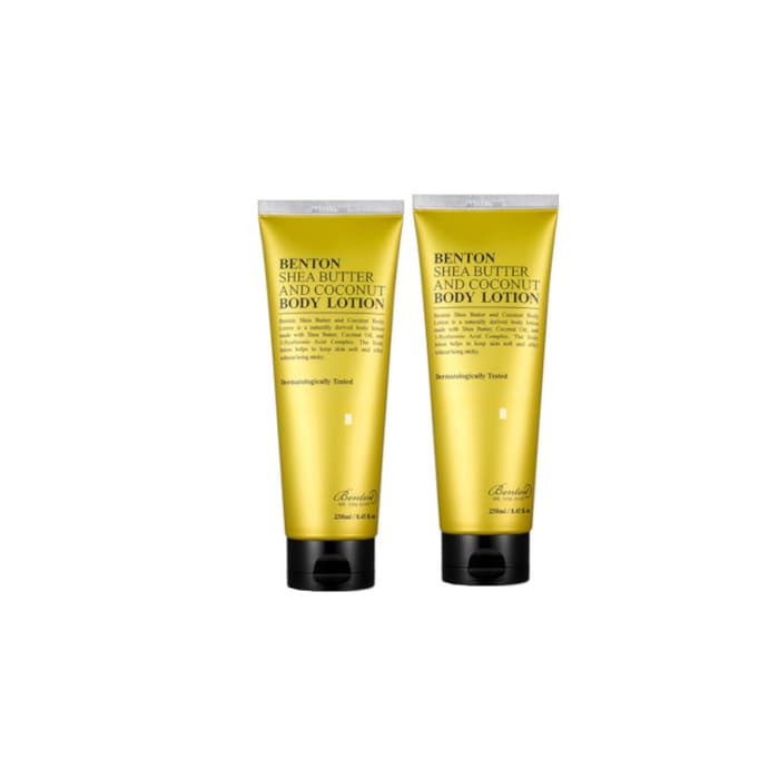 Benton - Shea Butter & Coconut Body Lotion - 250ml (2ea) Set
