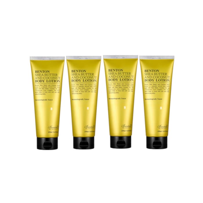 Benton - Shea Butter & Coconut Body Lotion - 250ml (4ea) Set