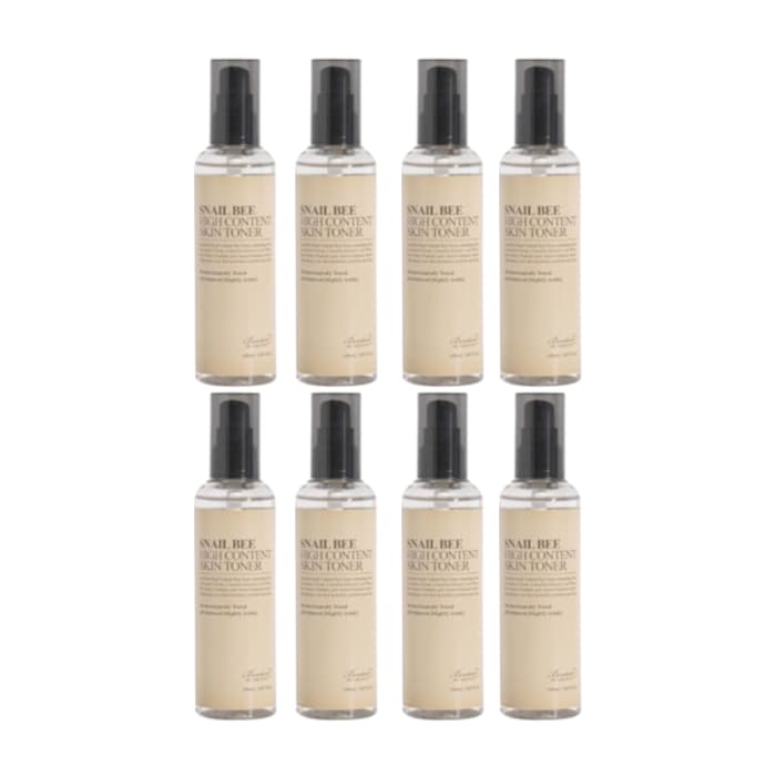 Benton - Snail Bee High Content Skin Toner (New Version) - 150ml (8ea) Set