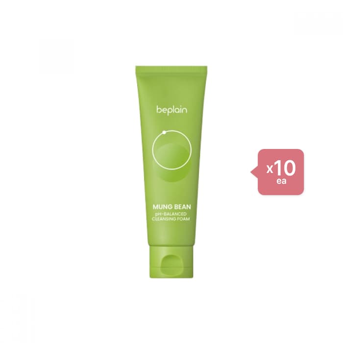 beplain - Mug Bean pH-Balanced Cleansing Foam (10ea) Set