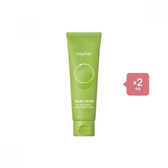 beplain - Mug Bean pH-Balanced Cleansing Foam (2ea) Set