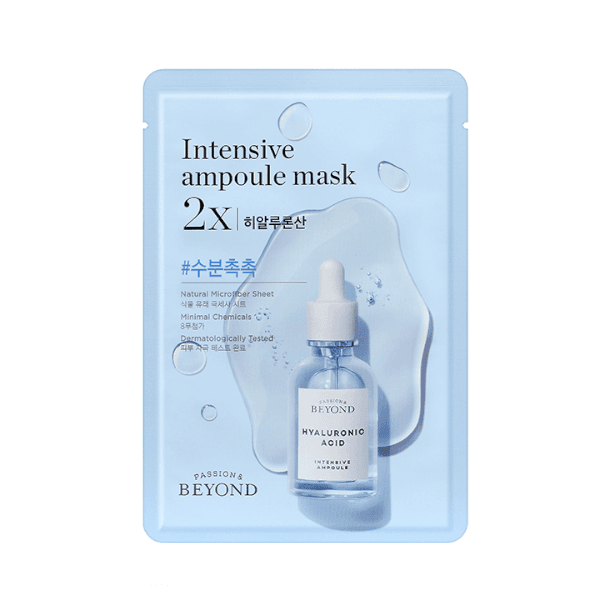 BEYOND - Intensive Ampoule Mask 2X - 1pc - Hyaluronic Acid