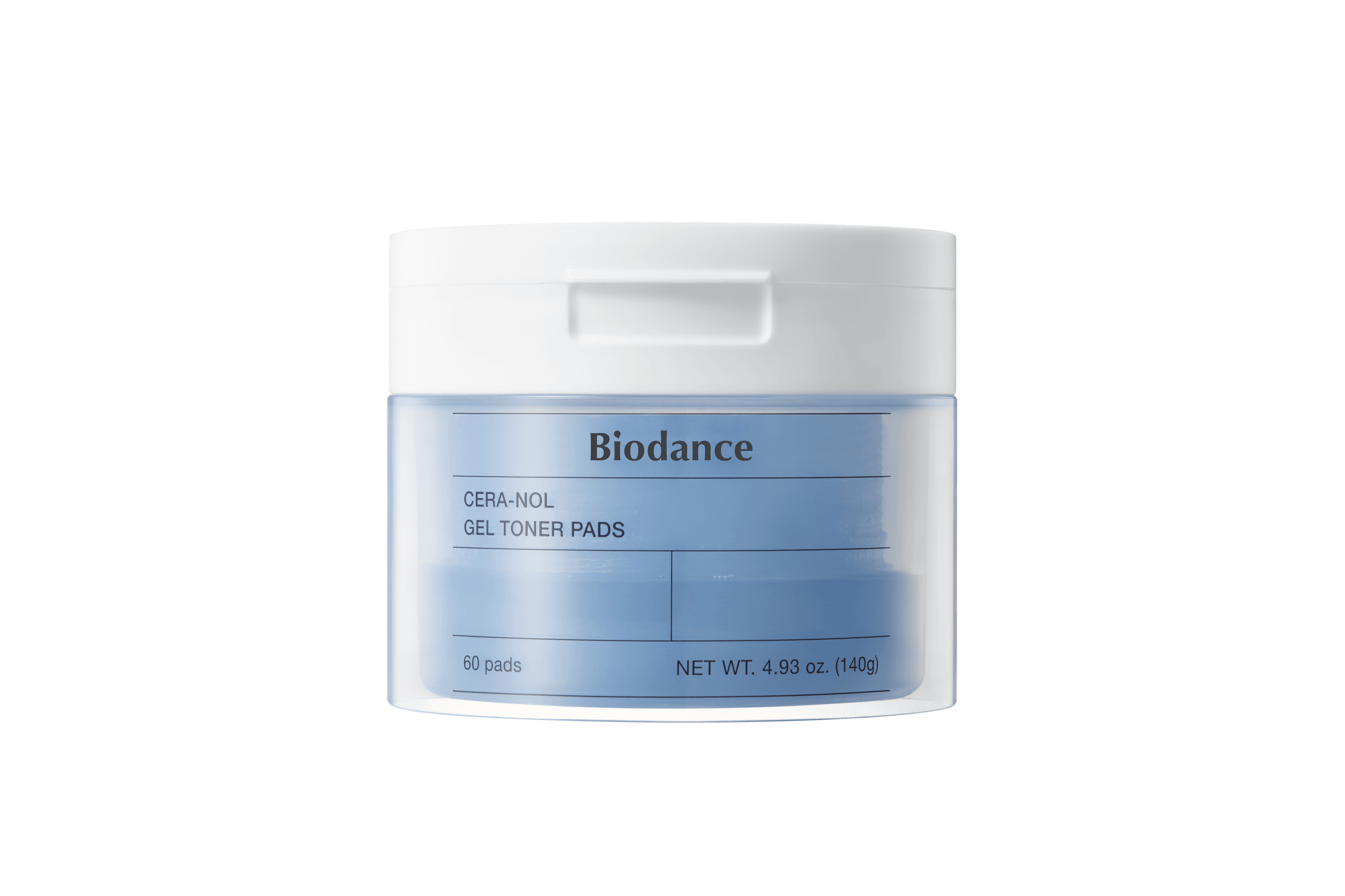 Biodance - Cera-Nol Gel Toner Pads - 140g/60pads