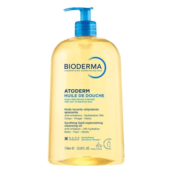 Bioderma - Soothing Lipid-Replenishing Cleansing Oil - 1L