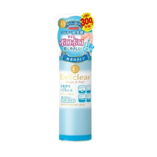 Meishoku Brilliant Colors- Meishoku Detclear Fruits Peeling Jelly - 180ml - Fragrance Free