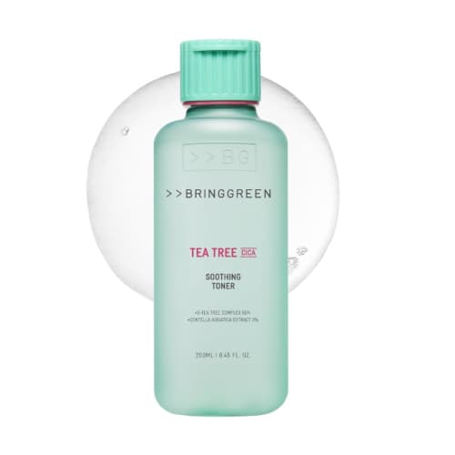 BRING GREEN - Tea Tree Cica Soothing Toner - 250ml