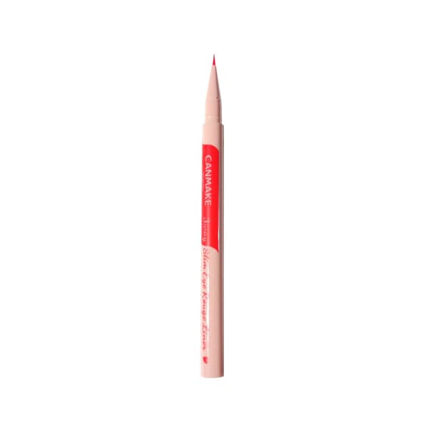 CANMAKE - 3way Slim Eye Rouge Liner - 0.67ml - 01 Pure Red