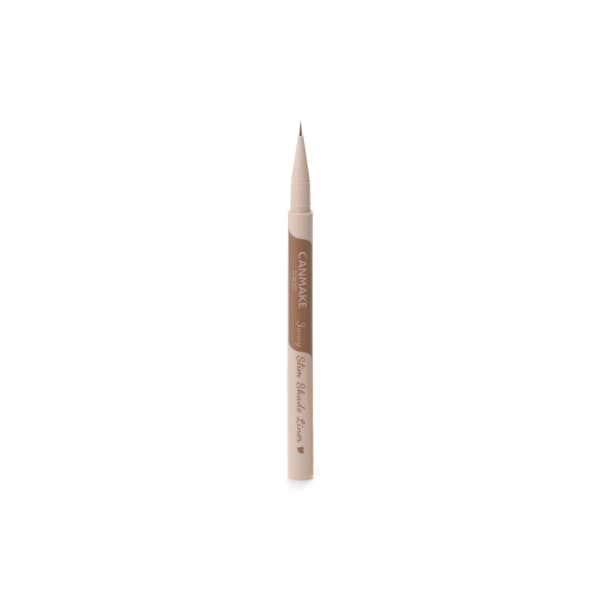 CANMAKE - 3way Slim Shade Liner - 1 pc - 02 Ash Brown