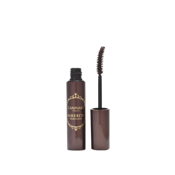 CANMAKE - Gokubuto Mascara - 6.8g - 06 Bitter Brown