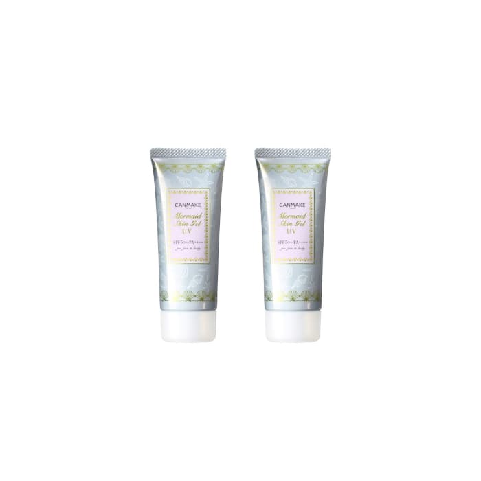 CANMAKE - Mermaid Skin Gel (2ea) Set - 01 Clear