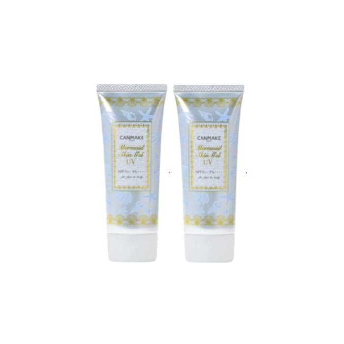 CANMAKE - Mermaid Skin Gel (2ea) Set - 02 White
