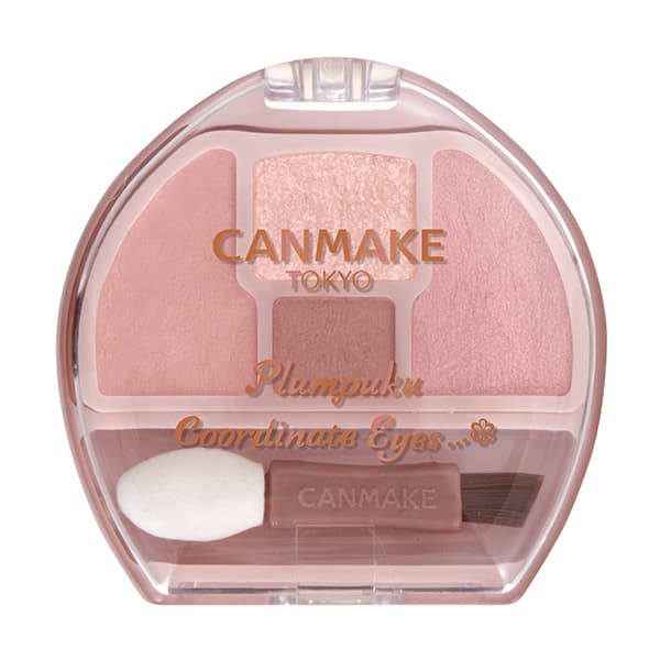 CANMAKE - Plumpuku Coordinate Eyes - 1.4g - 02 Sakura Plumpuku