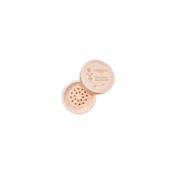 CANMAKE - Silky Loose Moist Powder - 6g - 01 Silky Beige
